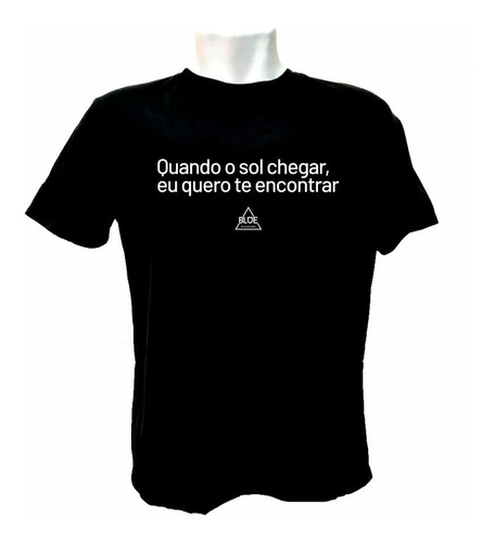 Camiseta Brunno Carvalho - Quando O Sol Chegar