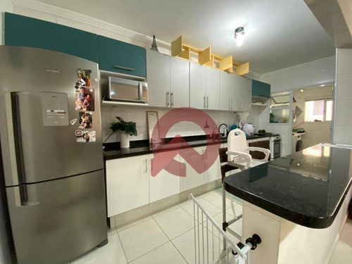 Imagem 26 de 29 de Apartamento Com 2 Dormitórios À Venda, 106 M² Por R$ 595.000,00 - Canto Do Forte - Praia Grande/sp - Ap2931
