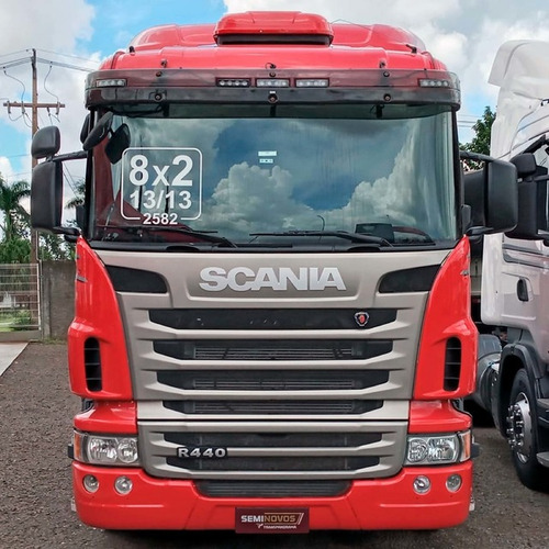 Imagem 2 de 15 de Scania R440 - 2013/13 - 8x2 | 2582