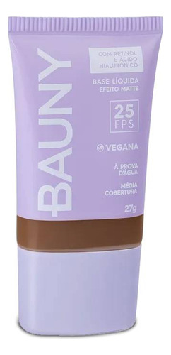 Base Facial Matte Líquida Alta Cobertura Longa Duração - 110