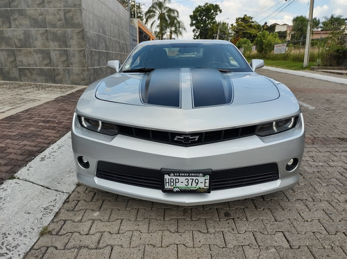 Imagen 2 de 15 de Chevrolet Camaro 2014 3.6 Lt At