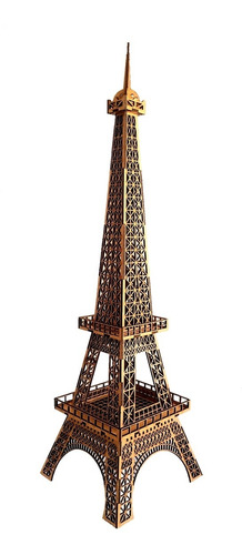 Torre Eiffel De 30cm De Mdf Para Recuerdos, Rompecabezas 3d