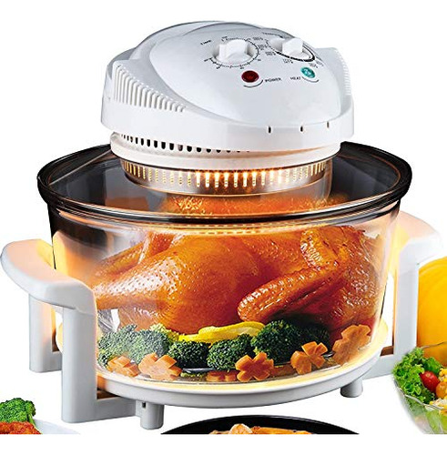 Electric Air Fryer Turbo Convection Oven Roaster Steamer,hal