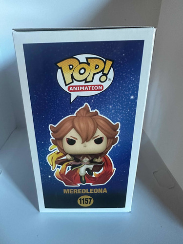 Funko Mereoleona Glow Black Cover Exclusivo Gs