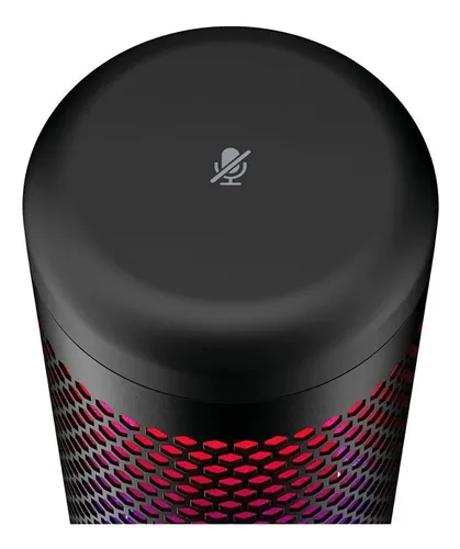 Microfone Gamer Hyperx Quadcast S Hmiq1s-xx-rg/g | Frete grátis