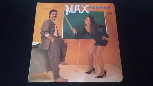 Max Torres Aprendere Lp Vinilo Salsa