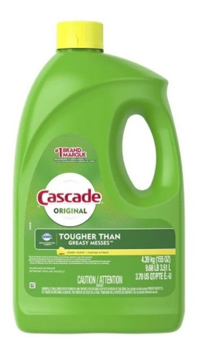 Imagen 1 de 1 de Lavavajillas Cascade Gel X 3.51 L - Unidad A $70000