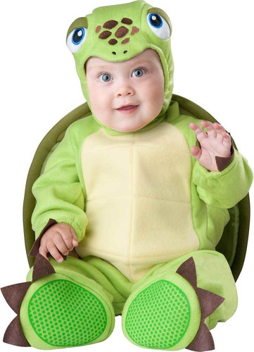 Disfraz Talla 12-18 Meses Para Bebé Tortuga Halloween 