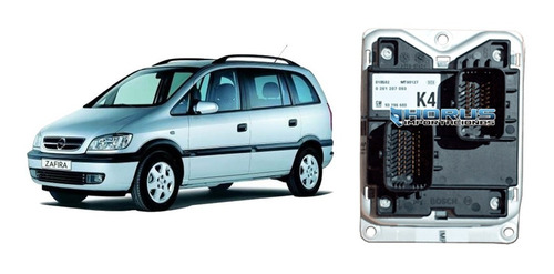 Ecu Pcm Computador De Zafira Astra 2.0 Año 2002 2003 2004 05