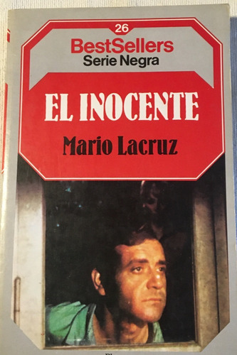 Libro Policial El Inocente + Prótesis + Apariencias Engañan