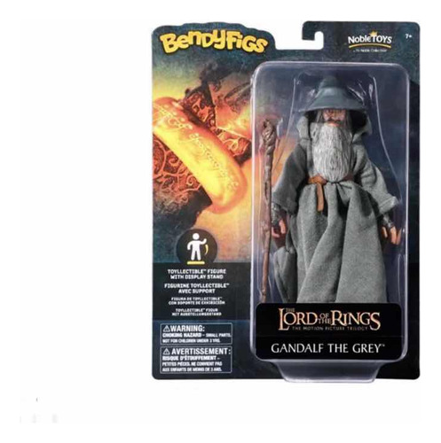 Bendyfigs Gandalf The Grey The Lord Of The Rings