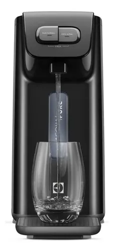 Purificador Electrolux Água Fria Natural  Gelada Preto Pe15p 127/220v