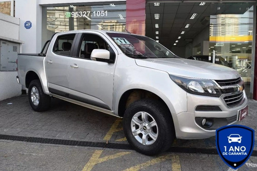 Chevrolet S10 2.5 Lt 4x2 Cd 2017 Impecável
