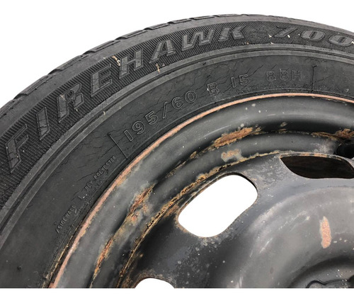 Roda Pneu Estepe Mercedes Classe A 190 195/60 R 15 (Usado)