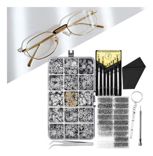 Juego De Reparación De Gafas, Mantenimiento De Gafas,