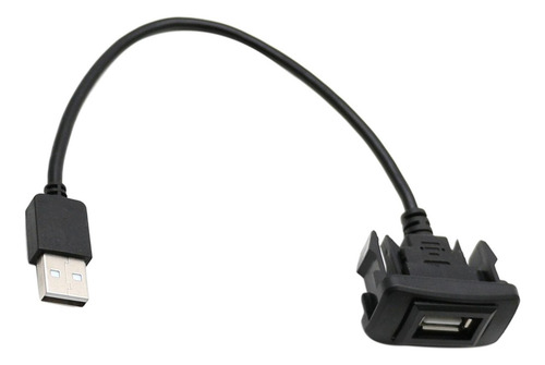 L Adaptador De Cable De Extensión Macho A Hembra Para