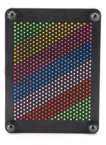 Pin Art Board, Novela En 3d, Juguete Para Niños Y Adultos, R