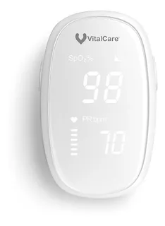 Oxímetro De Pulso De Dedo Digital Vitalcare Yx100