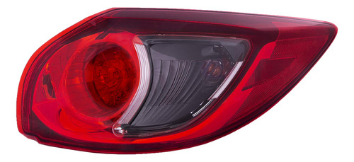 Headlightsdepot Luz Trasera Para Mazda Incluye Exterior Lado