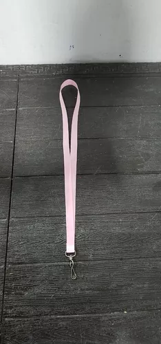 Cintas Porta Carnets Rosadas