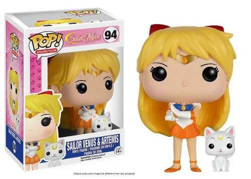 Figura de acción  Sailor Venus & Artemis 7300 de Funko Pop! Animation