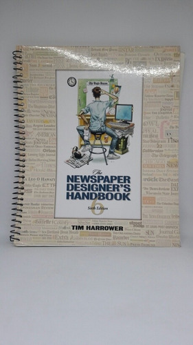 The Newspaper Designer´s Handbook   Tim Harrower