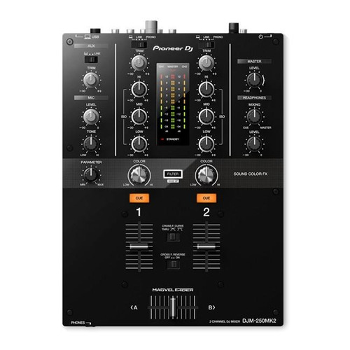 Mixer Pioneer Dj Djm-250 Mk2