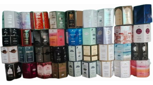 50x Perfumes Árabes Al Rehab Roll On 6 Ml Mayoreo 