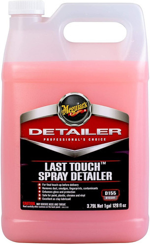 Meguiar´s Resaltador De Brillo Spray Detailer D15501. Color N/a