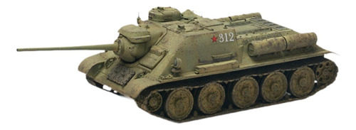 1:72 Modelo De Tanque Russian Su 85m Modelo 4d Modelo 4d,