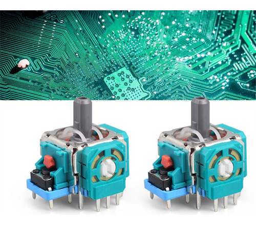 Kit De Joystick 3d Para Mando Ps4 Jdm 011 Con Botón De Activ