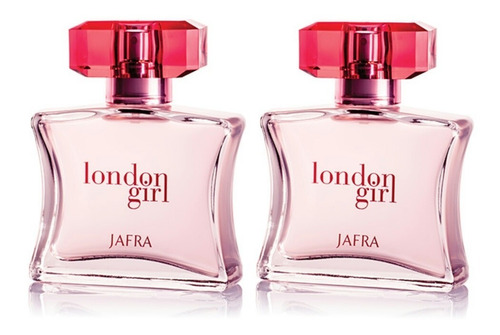Jafra London Girl Original Set De 2 Perfumes