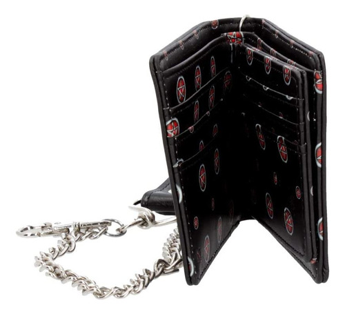 Cartera Nemesis Now Baphomet, Negra, Talla Única