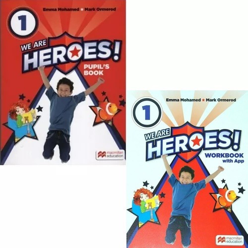 We Are Heroes 1 - Pupil´s Book And Workbook - Macmillan