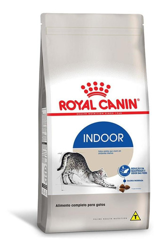 Ração Royal Canin Gatos Indoor 1,5kg