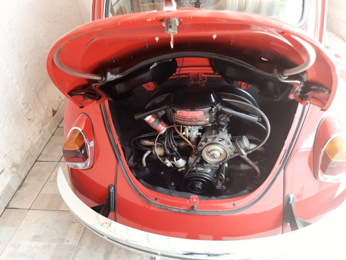 Imagem 10 de 15 de Fusca 1500 Ano 1973