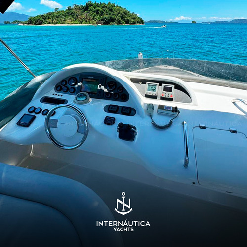 Lancha 520 Full 2005 Azimut Intermarine Schaefer Cimitarra