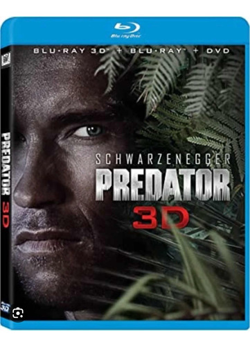 Predator 3d Blu Ray