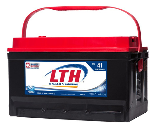 Pila Lth Modelo L-41-650. Entrega En Iztapalapa