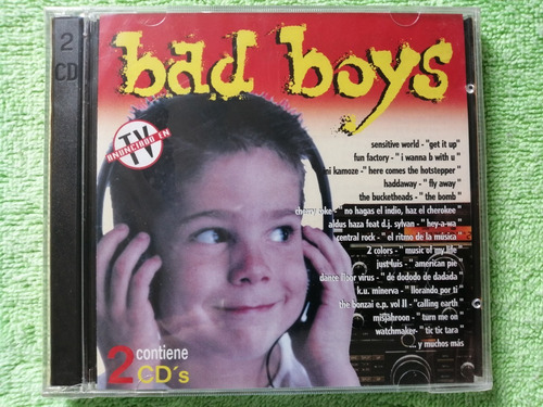 Eam Cd Doble Bad Boys 1995 + Megamix Haddaway Fun Factory 