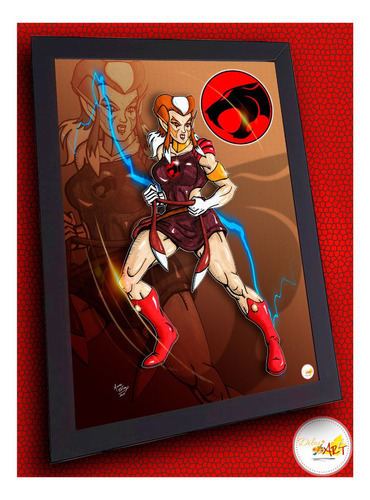 Imagen 3 de 10 de Cuadros De Animes Y Comics - Thundercats - Dibujart
