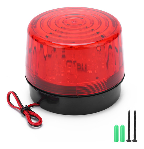 Luz De Advertência, Alarme Intermitente, Alerta Contra Roubo