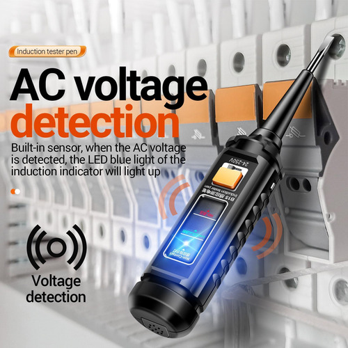 Probador De Voltaje Sin Contacto Detector De Voltaje Sin Con