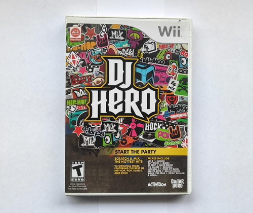 Dj Hero Nintendo Wii