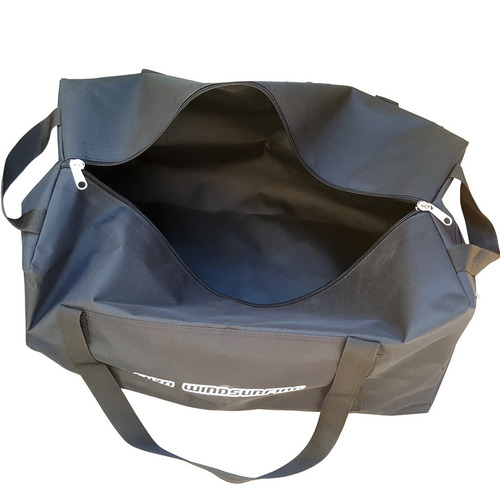 Imagen 4 de 5 de Bolso Grande Deportivo Negro 70 X 35 X 32 Cm Cw