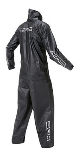 Imagen 3 de 9 de Traje Moto Lluvia Impermeable Mac Blast Rainsuit Devotobikes