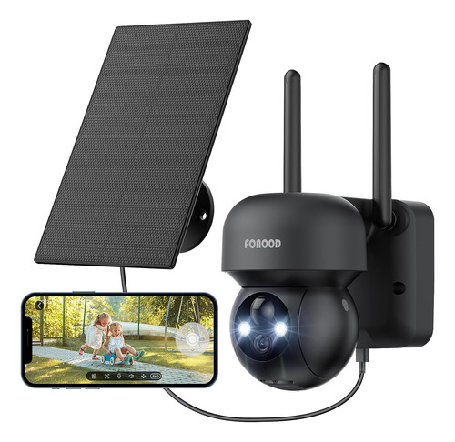 Camara Wifi Seguridad Full Hd 1080p Vision Nocturna Audio 