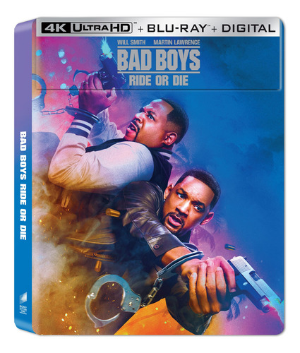 Blu-ray Bad Boys: Ride Or Die Combo Uhd/bd + Digital + Acero