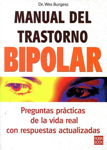 Bipolar . Manual Del Trastorno