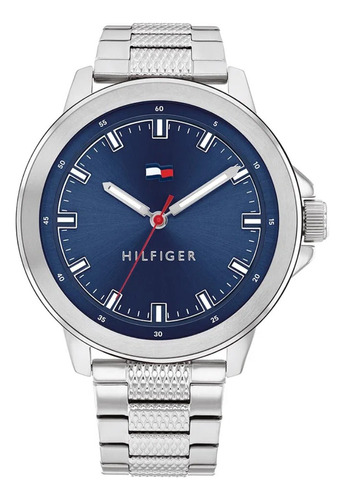 Reloj Tommy Hilfiger Nelson 1792024 Garantia Oficial Hombre